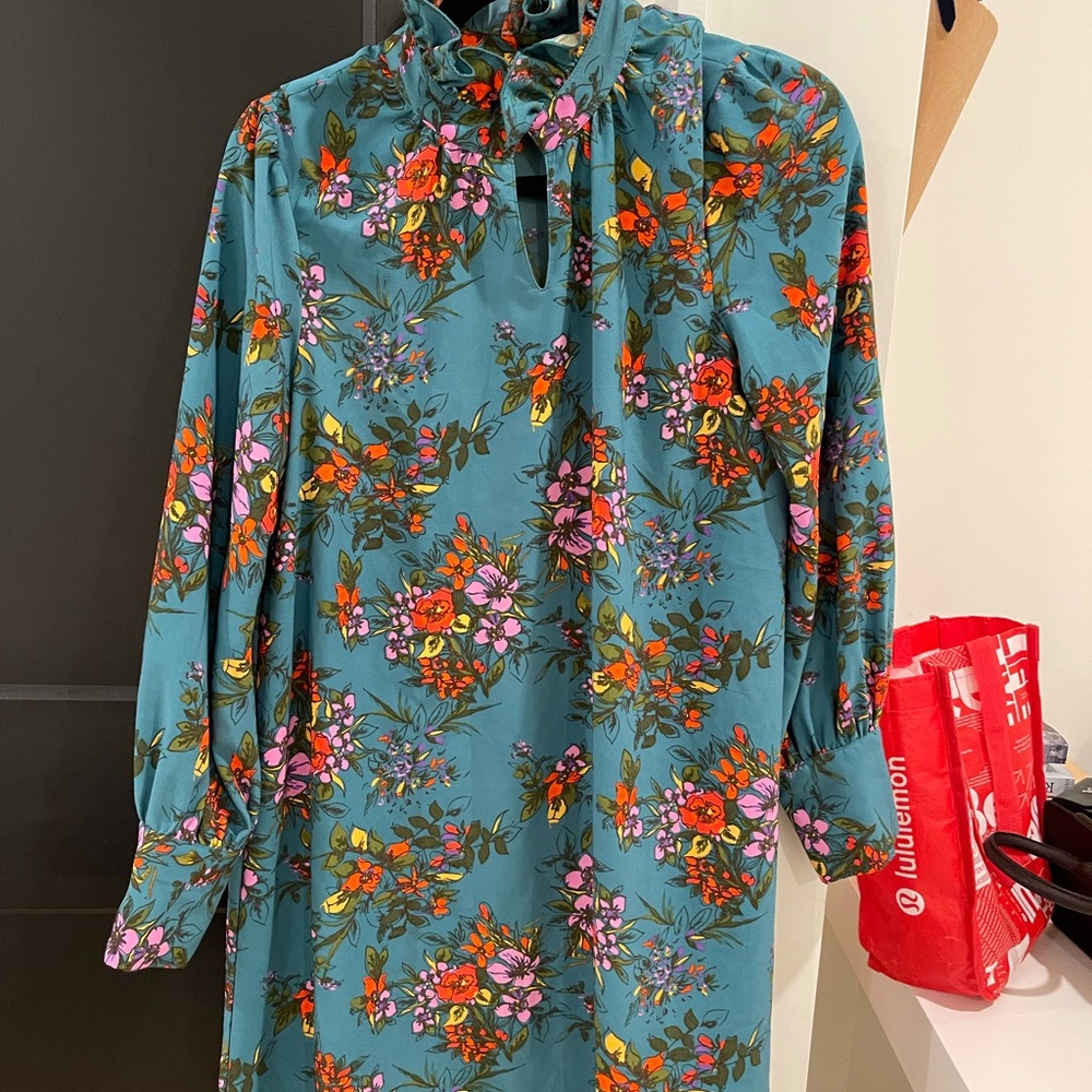 Halogen midi dress
